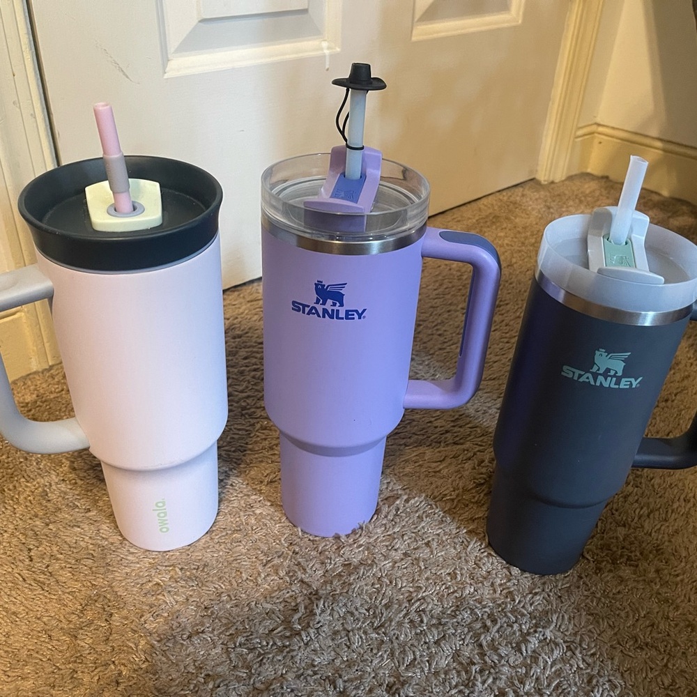 Owala and Stanley Tumblers